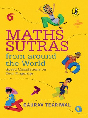 cover image of Maths Sutras from Around the World